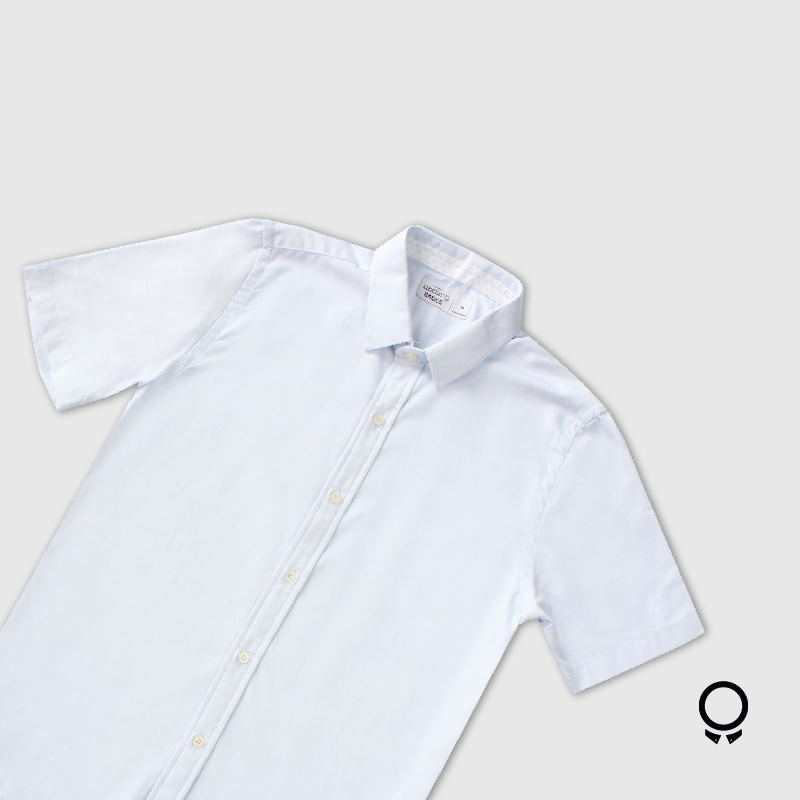 CAMISA LIBERATO BASICS MANGAS CORTAS BLANCO
