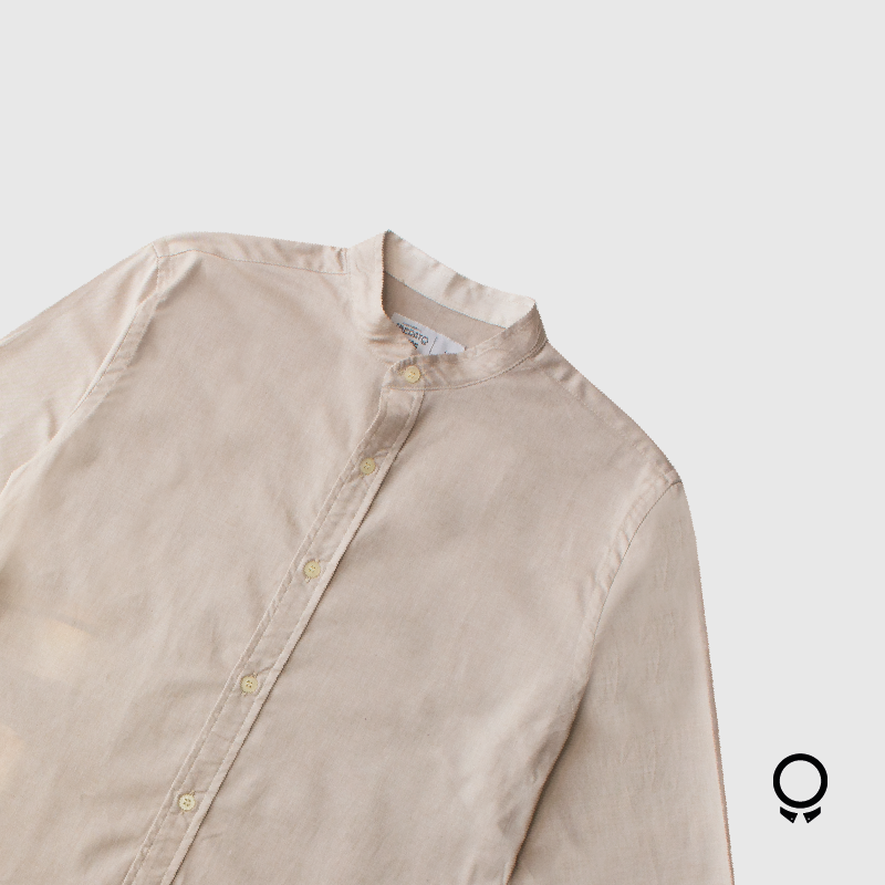 CAMISA LIBERATO BASICS MAO BEIGE