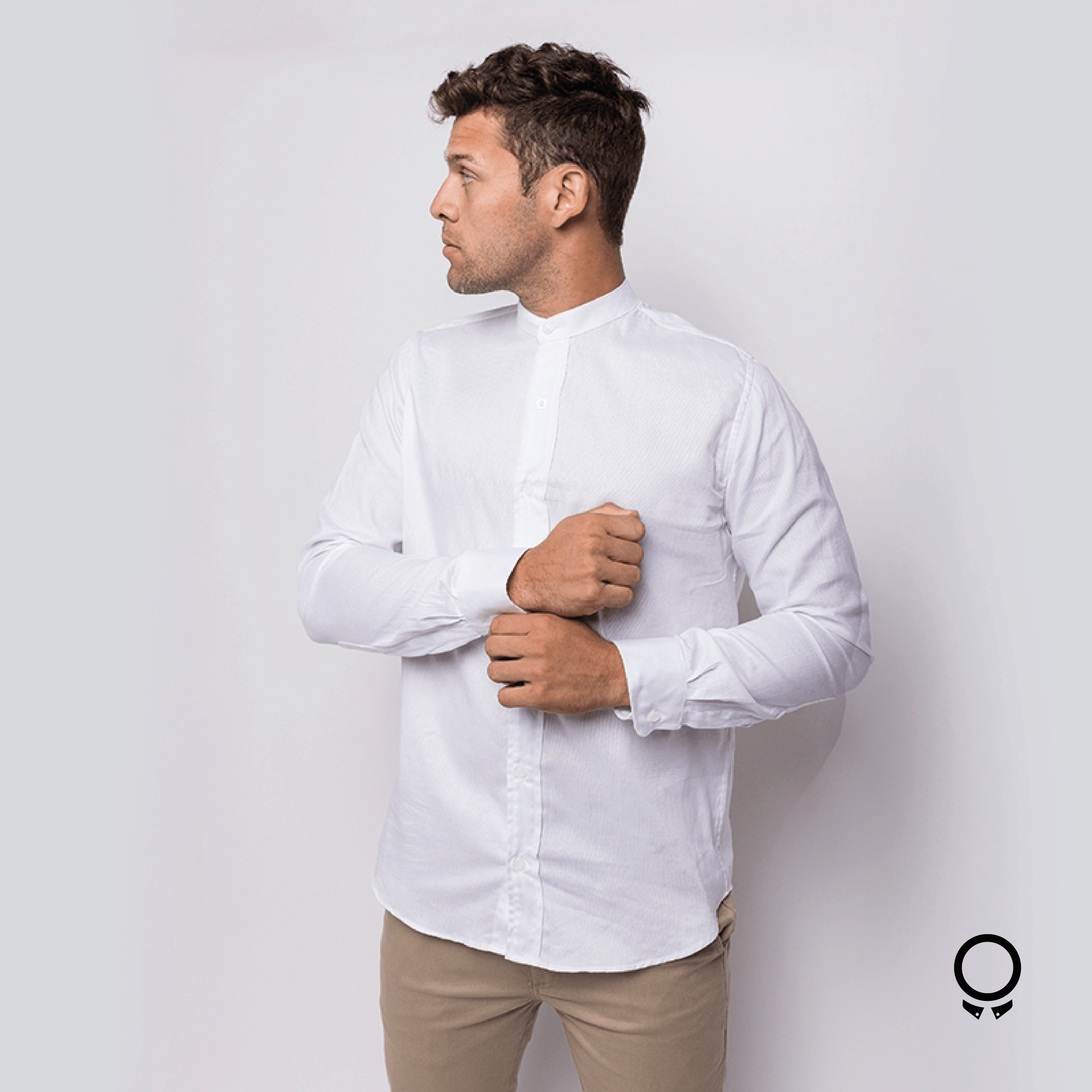 CAMISA LIBERATO BASICS MAO BLANCA