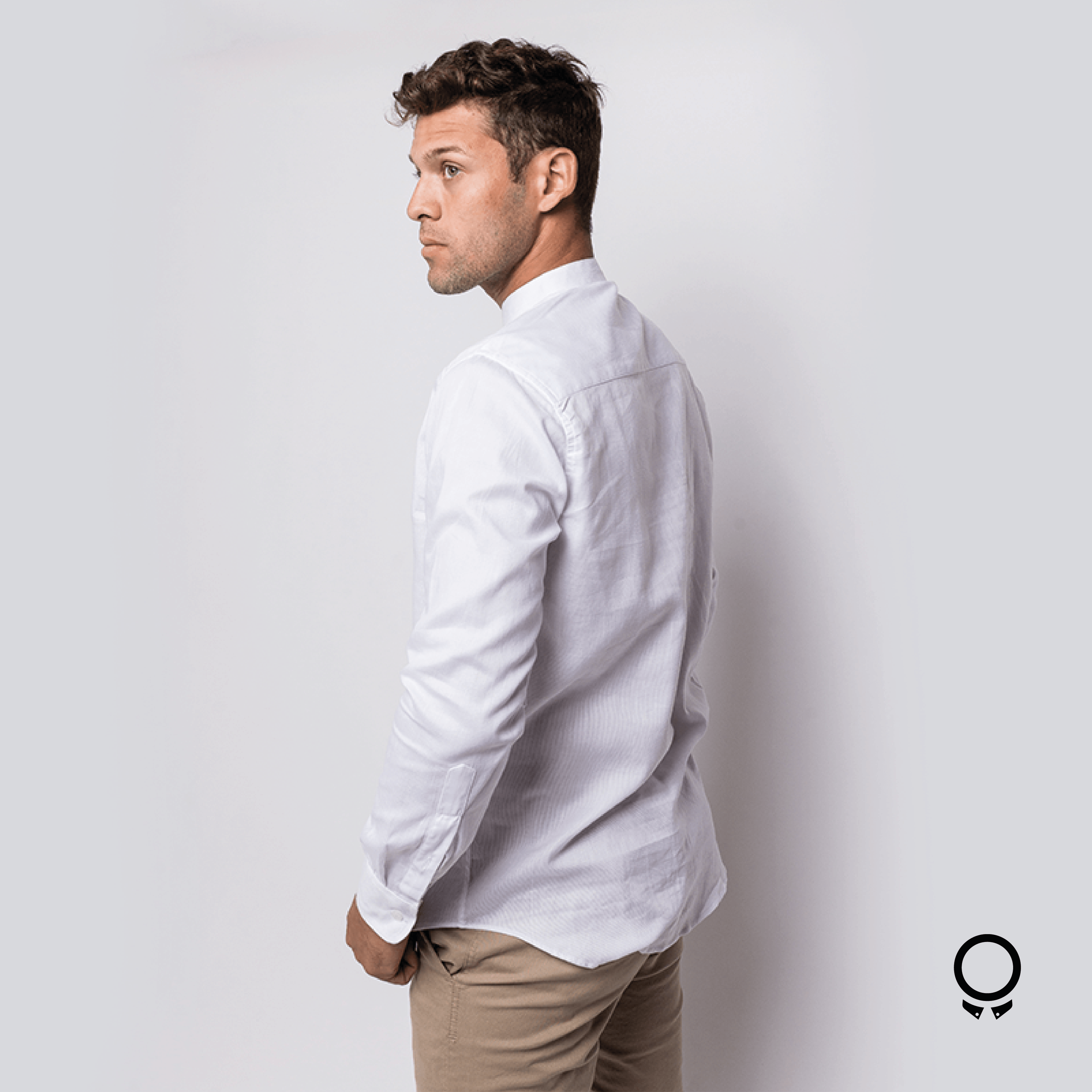 CAMISA LIBERATO BASICS MAO BLANCA