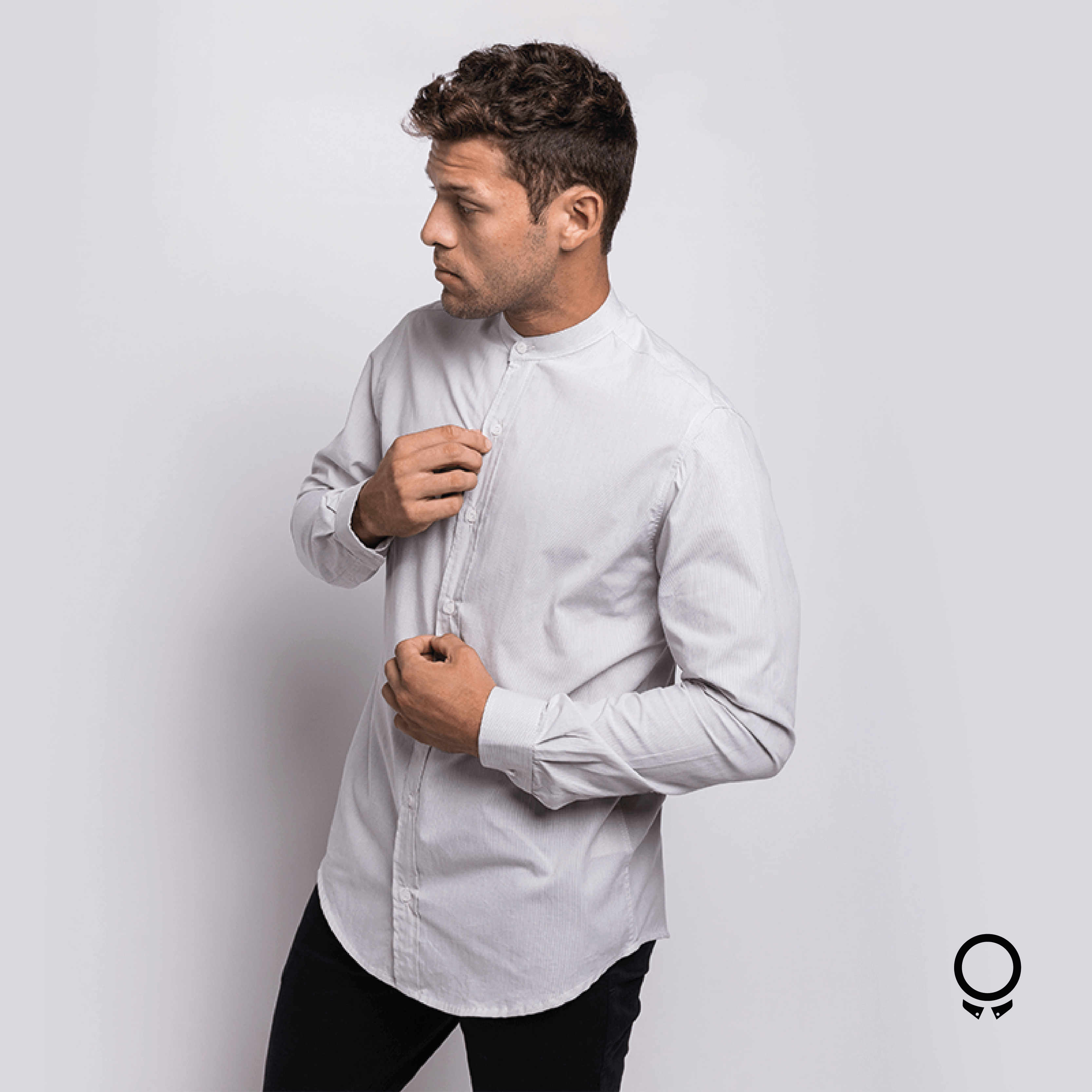 CAMISA LIBERATO BASICS MAO BEIGE