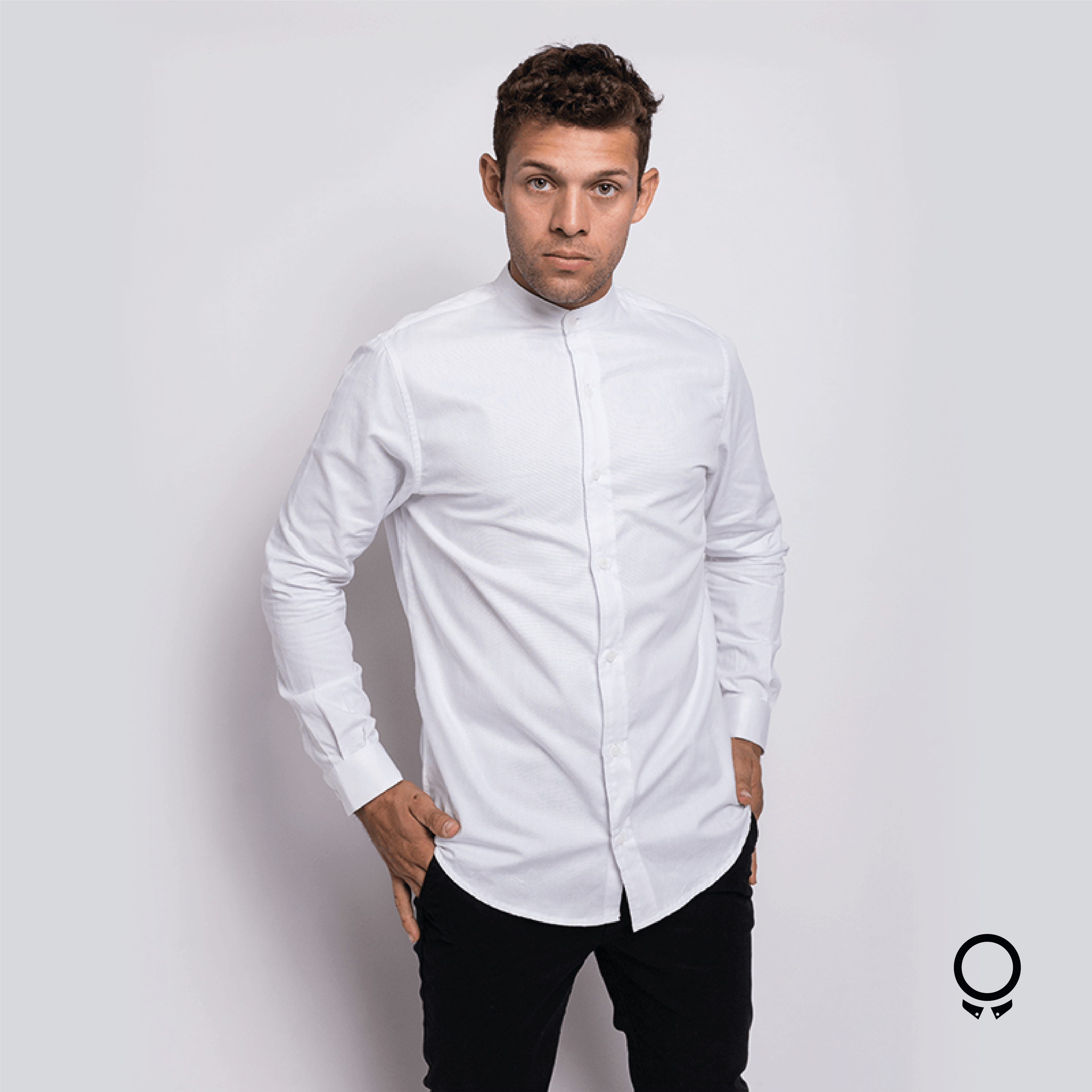 CAMISA LIBERATO BASICS MAO BLANCA