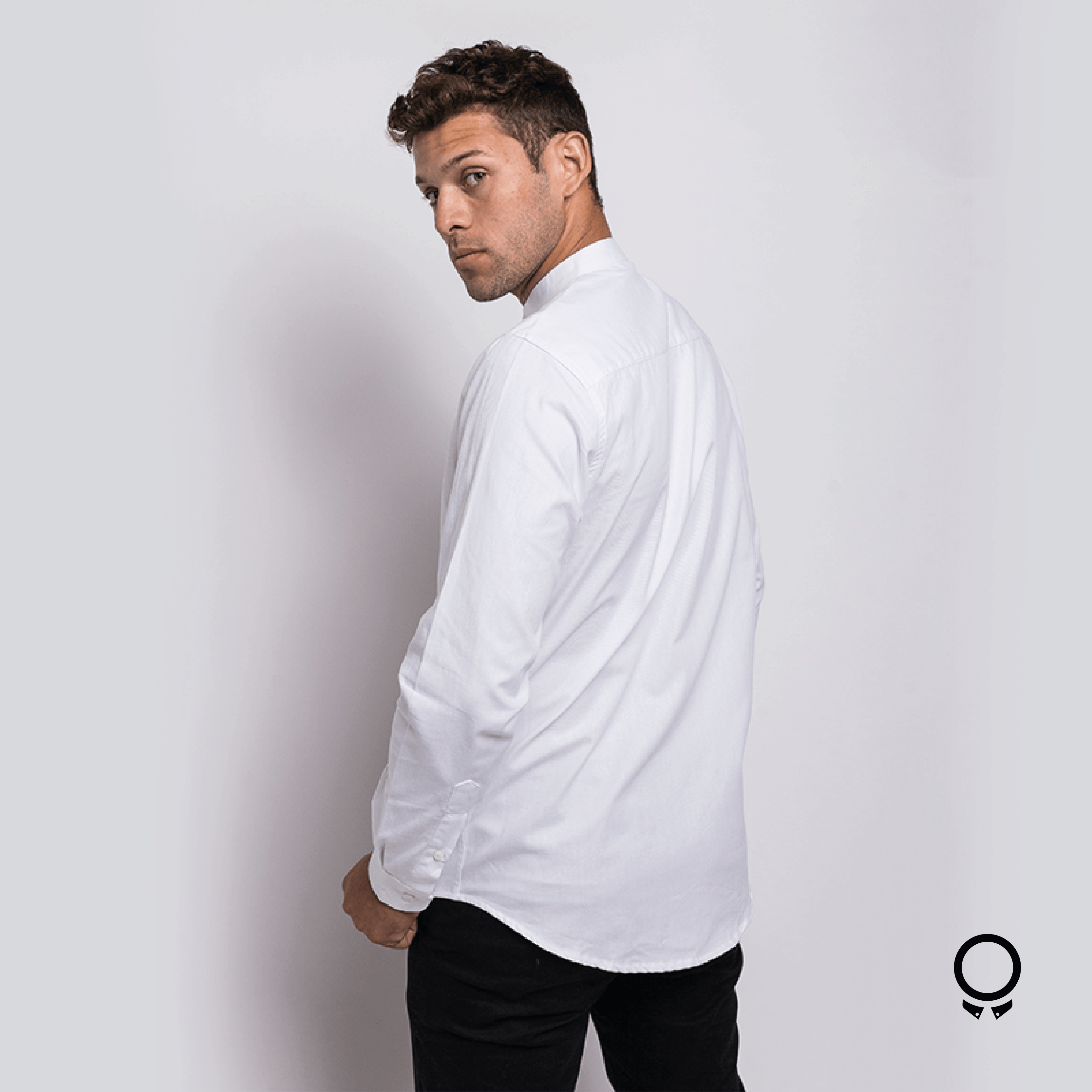CAMISA LIBERATO BASICS MAO BLANCA