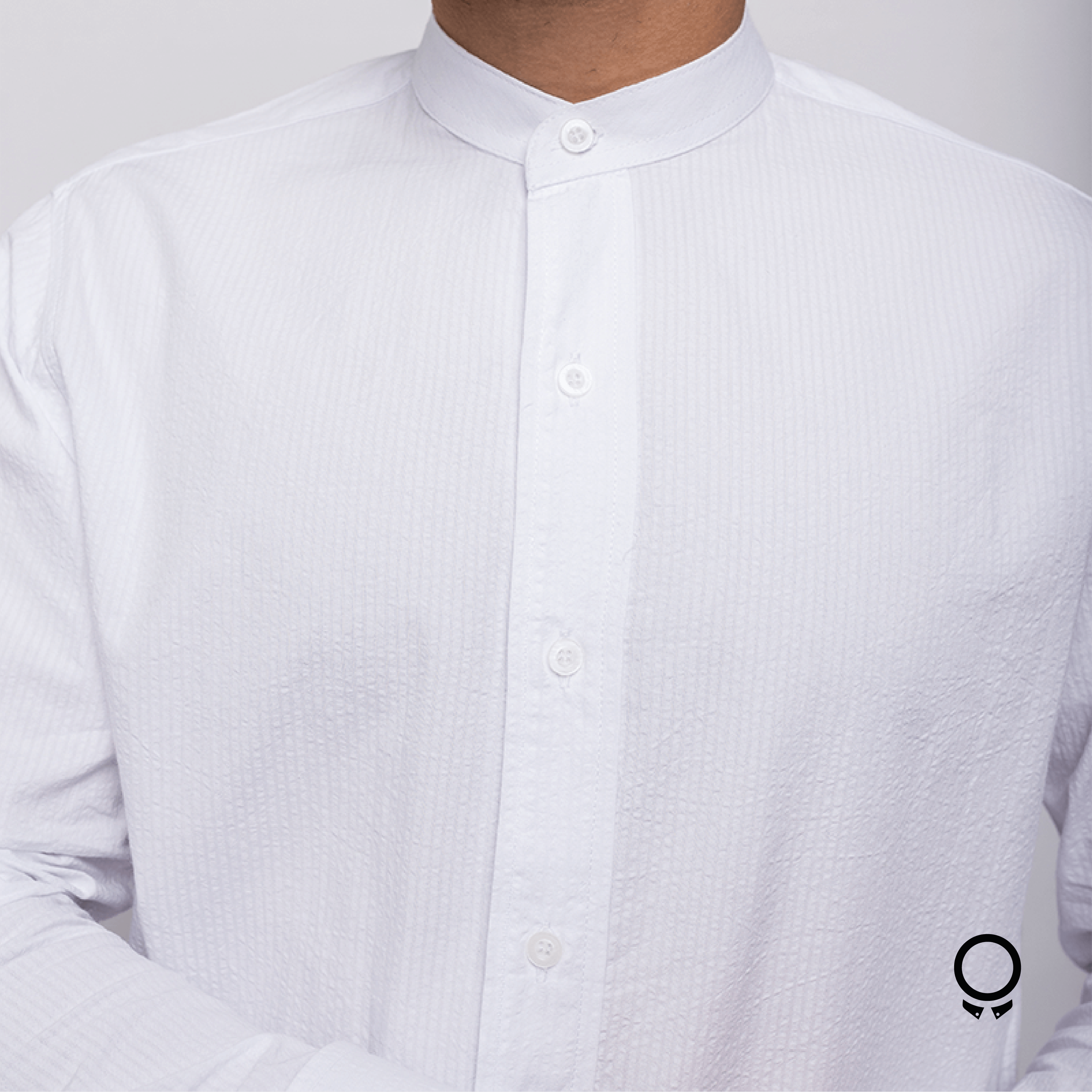 CAMISA LIBERATO BASICS MAO BLANCA