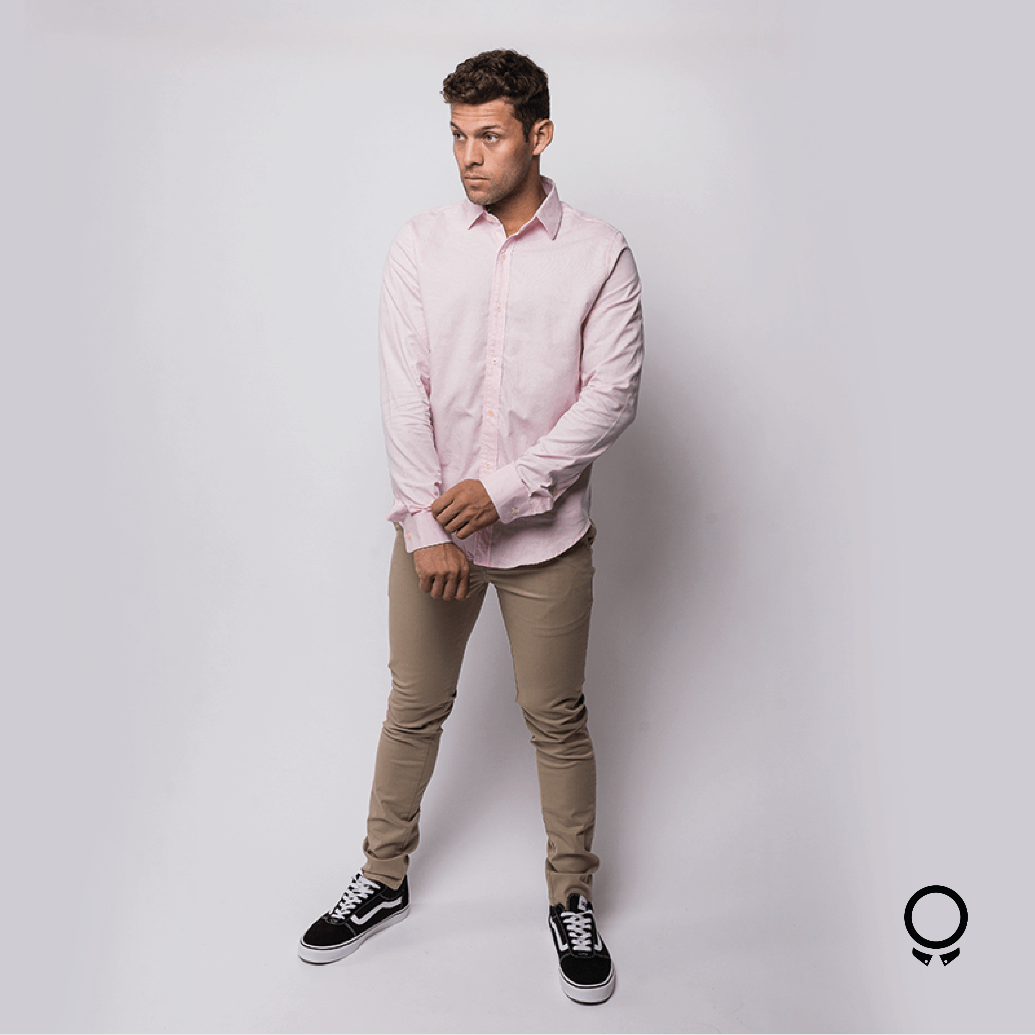 CAMISA LIBERATO BASICS MANGAS LARGAS ROSADA