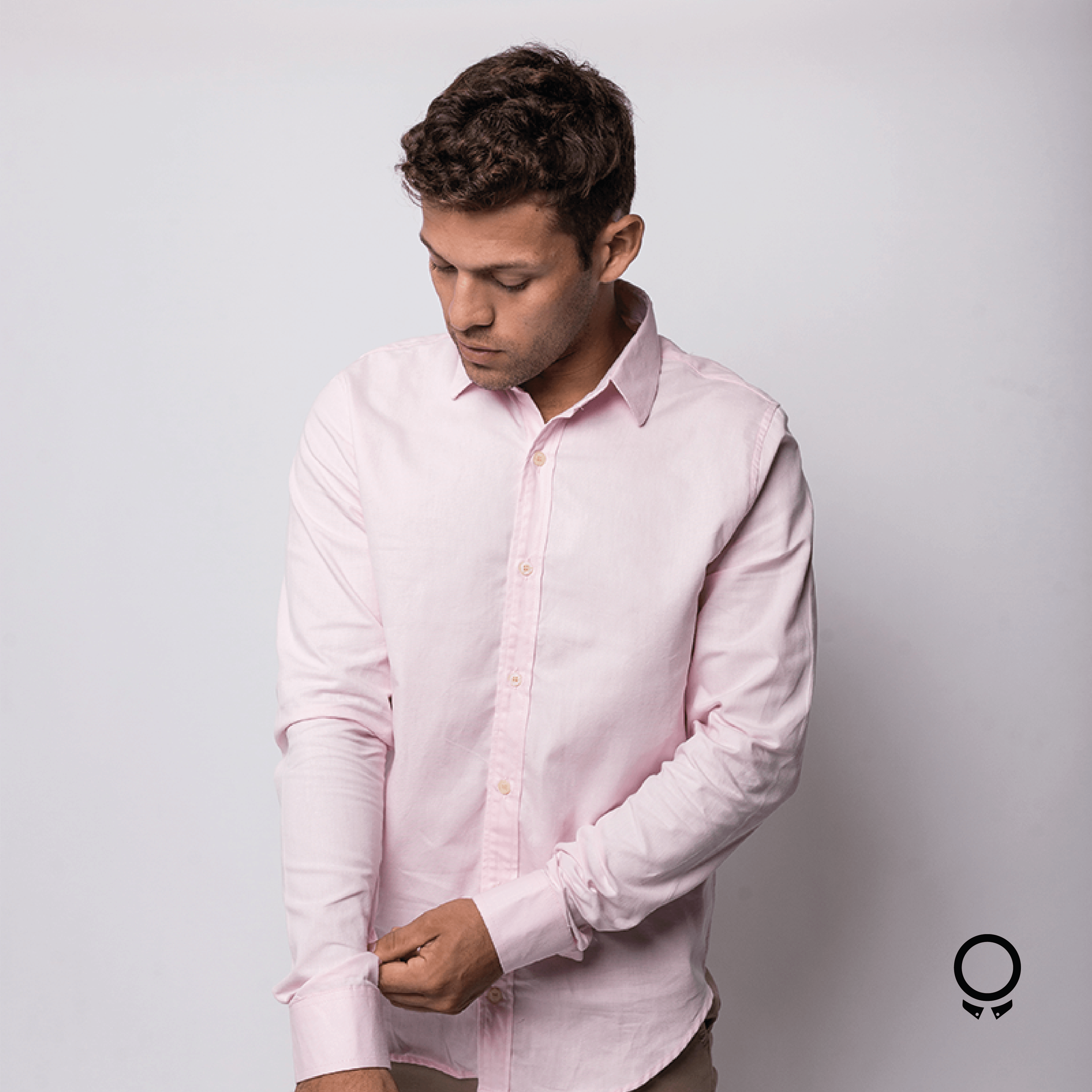 CAMISA LIBERATO BASICS MANGAS LARGAS ROSADA