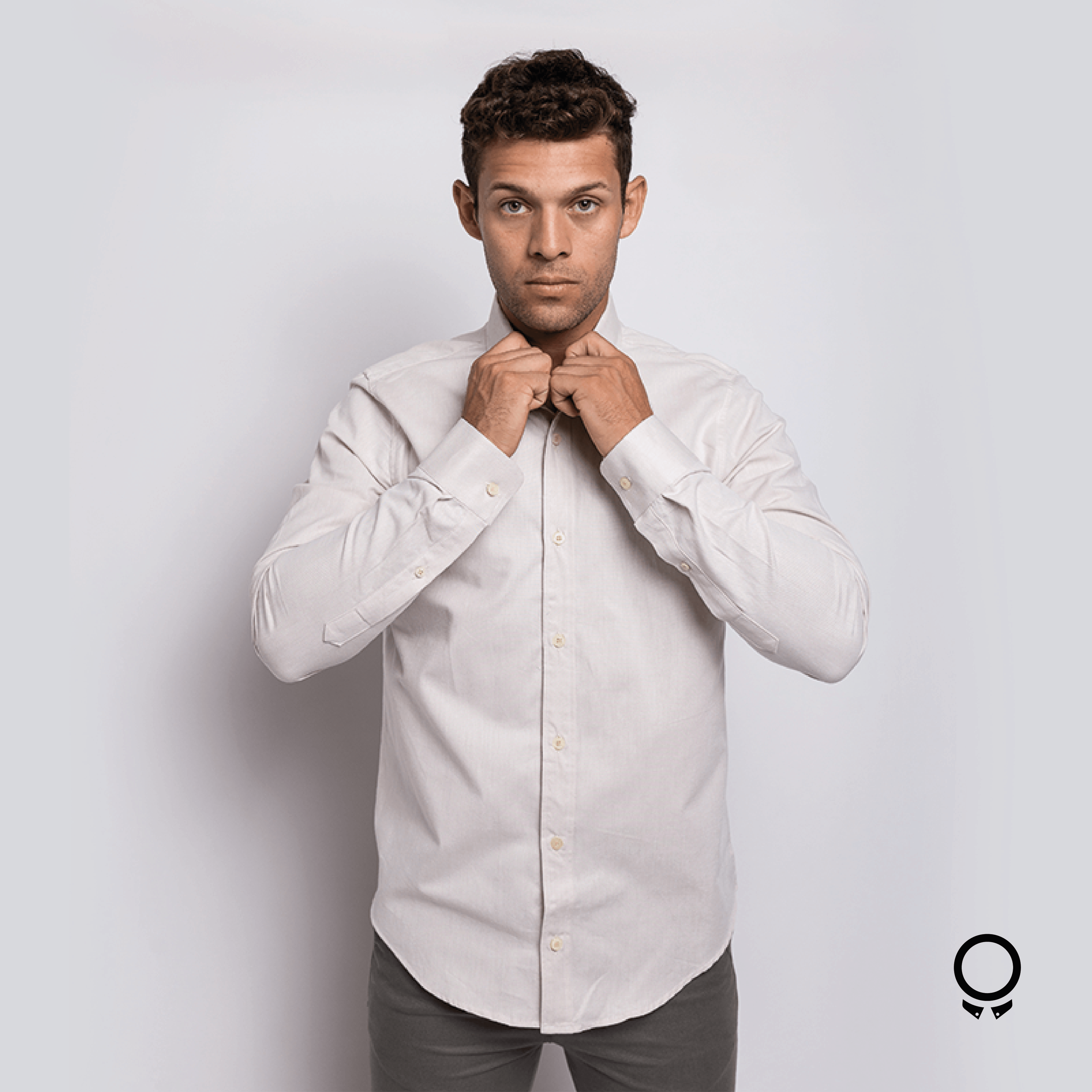 CAMISA LIBERATO BASICS MANGAS LARGAS BEIGE