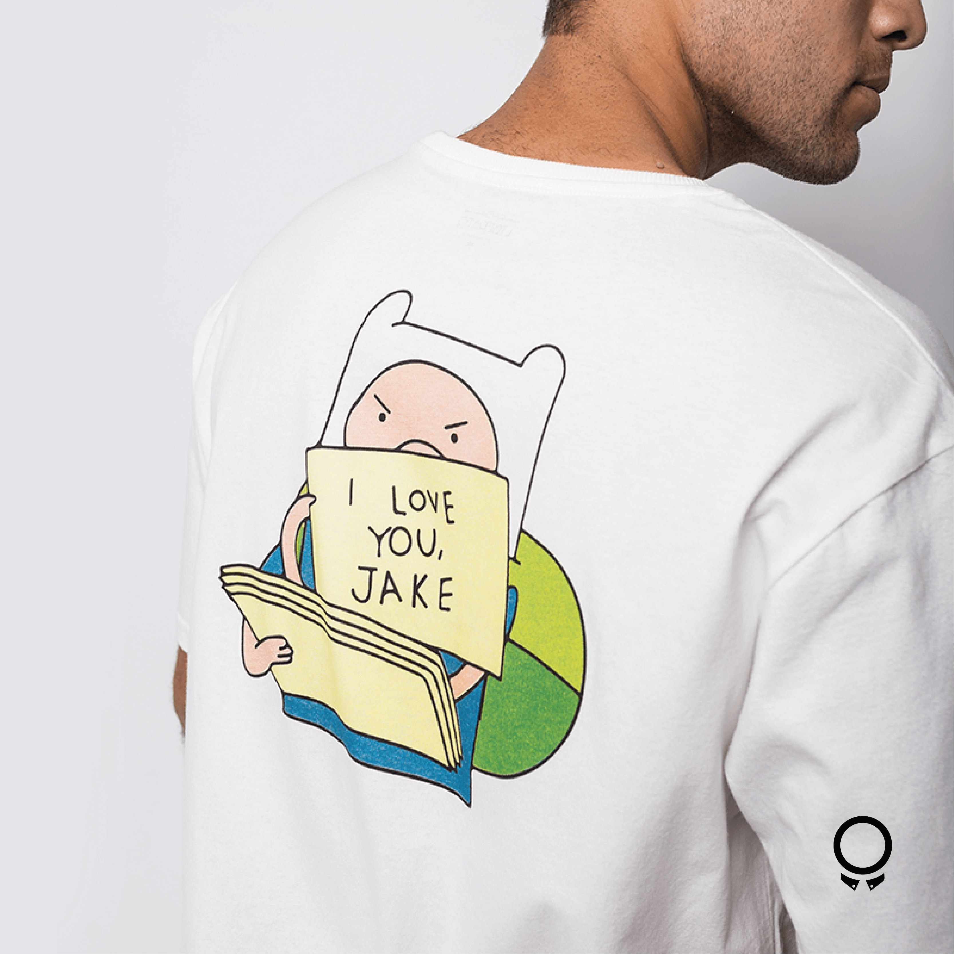 REMERA LIBERATO BASICS OVERSIZED BLANCA JAKE