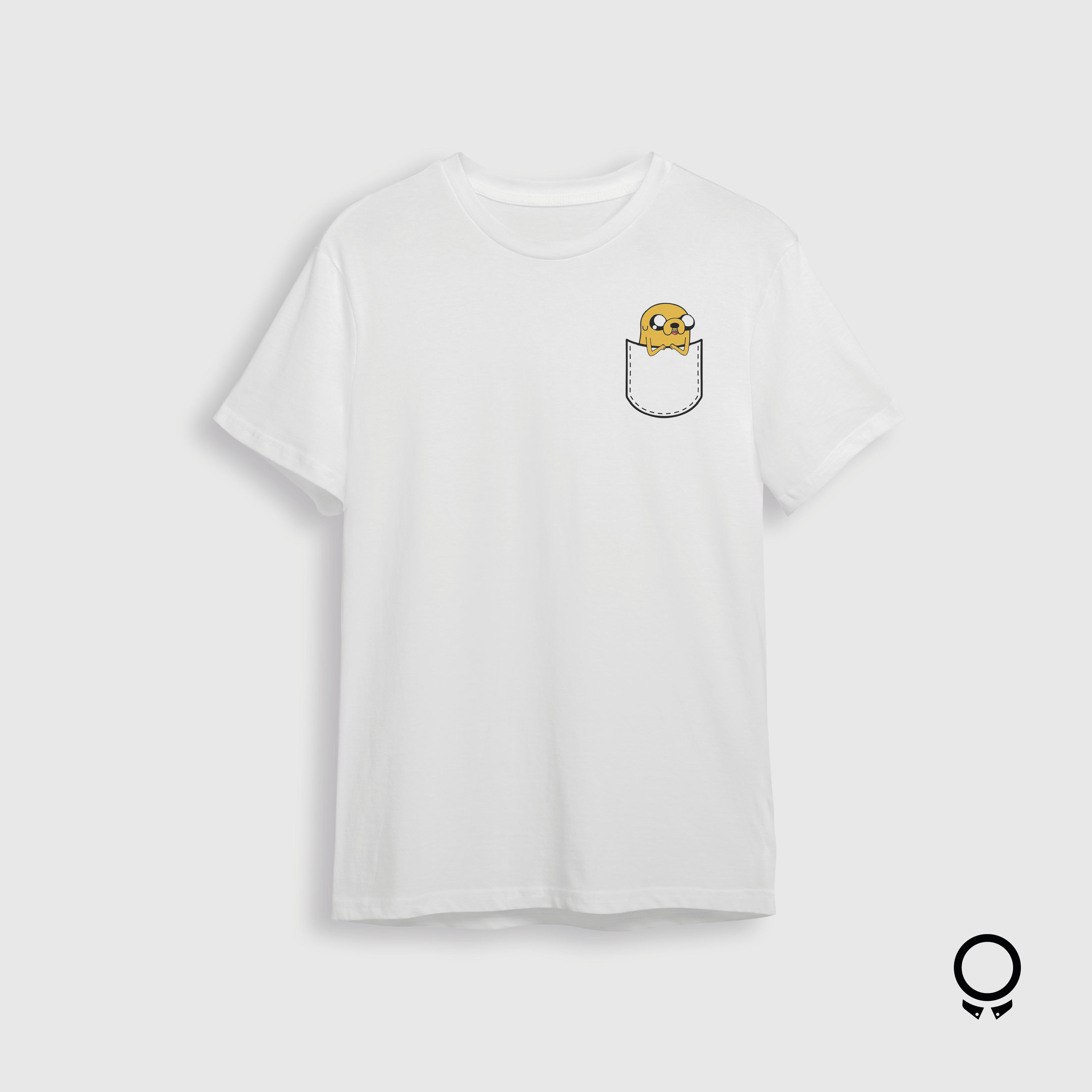 REMERA LIBERATO BASICS OVERSIZED BLANCA JAKE