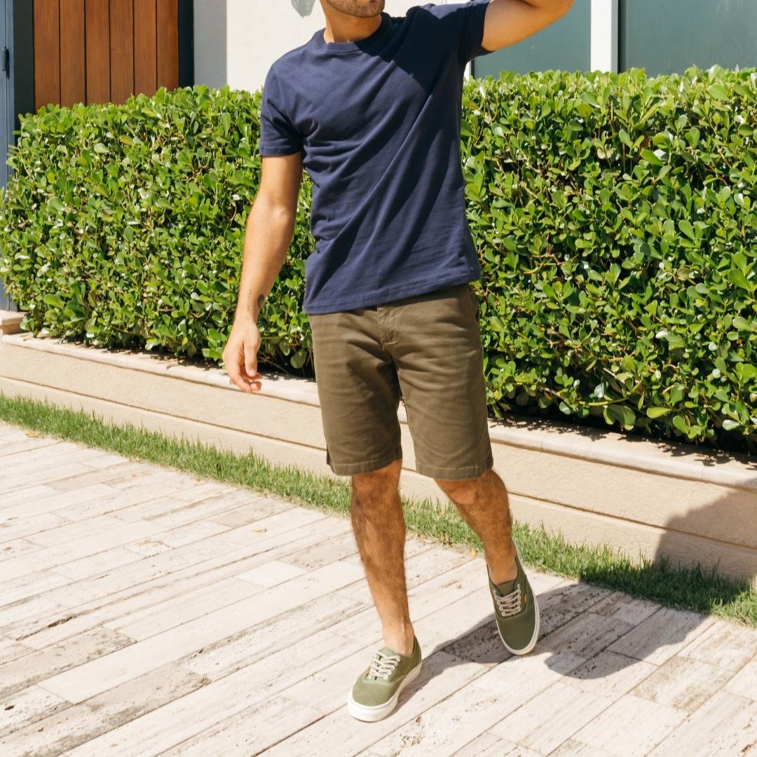 BERMUDA LIBERATO BASICS VERDE