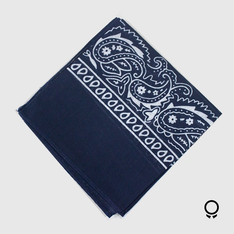 BANDANAS LIBERATO AZUL