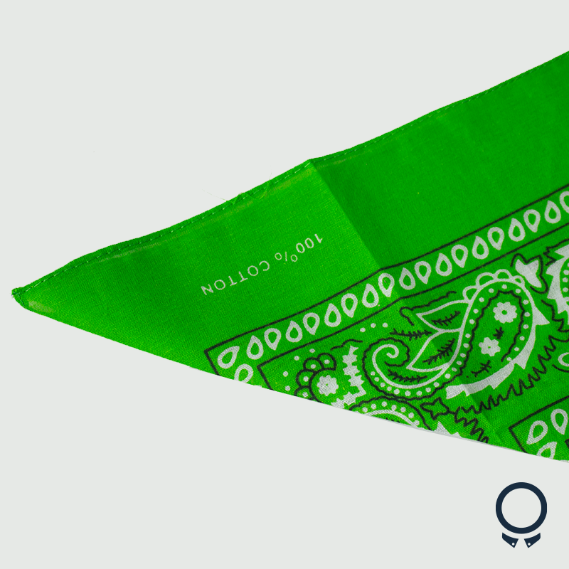 BANDANA LIBERATO VERDE LIMON