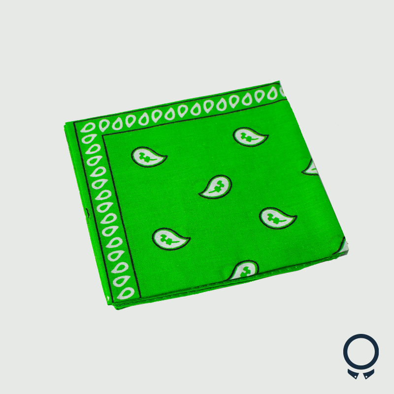 BANDANA LIBERATO VERDE LIMON