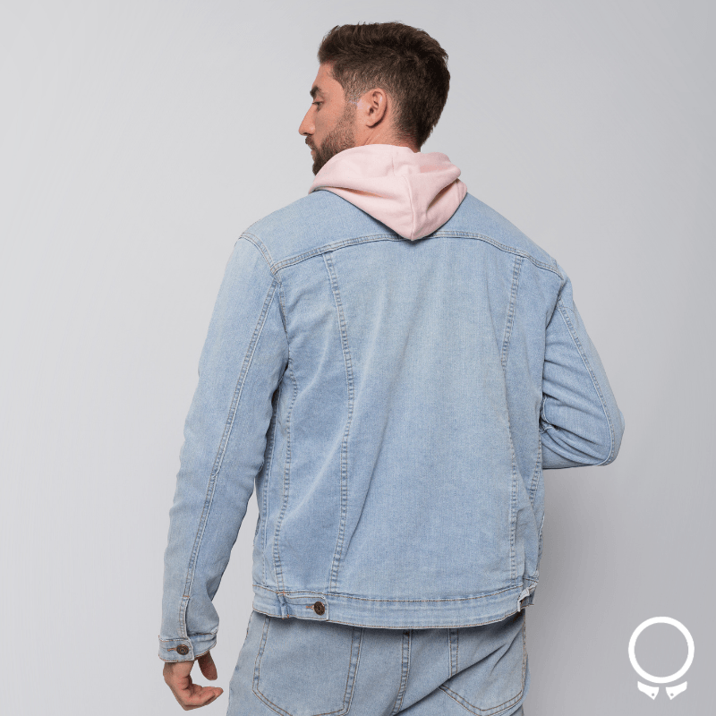 CAMPERA DE JEANS N+ MICK CELESTE