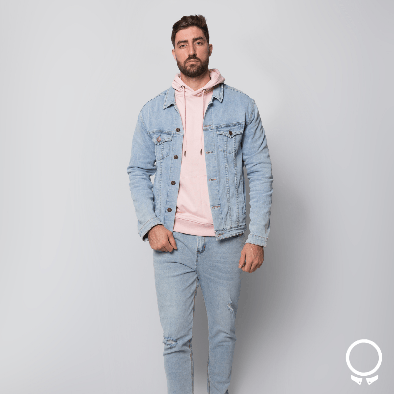 CAMPERA DE JEANS N+ MICK CELESTE