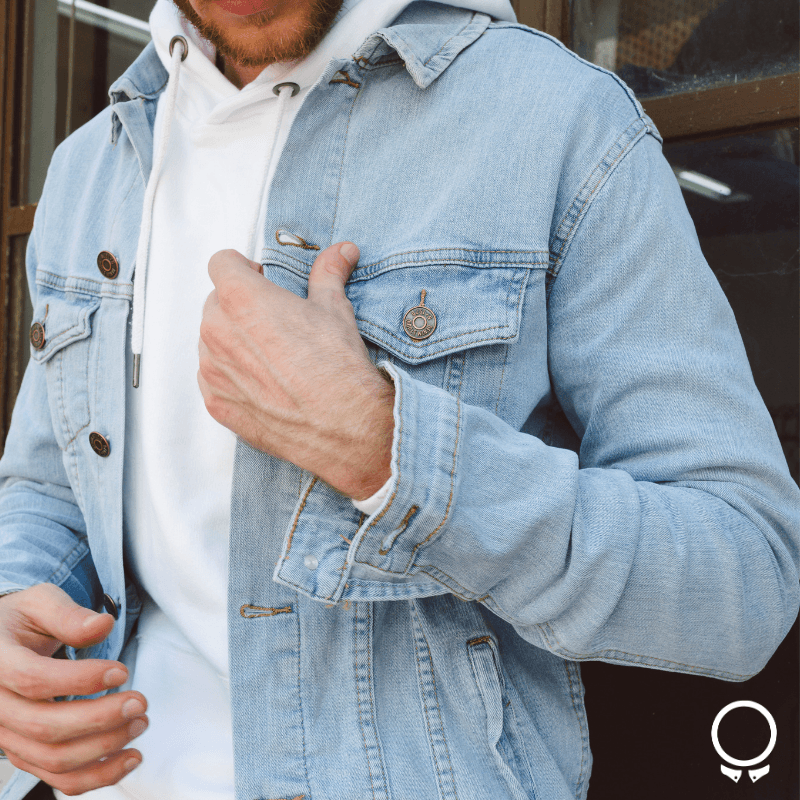CAMPERA DE JEANS N+ MICK CELESTE