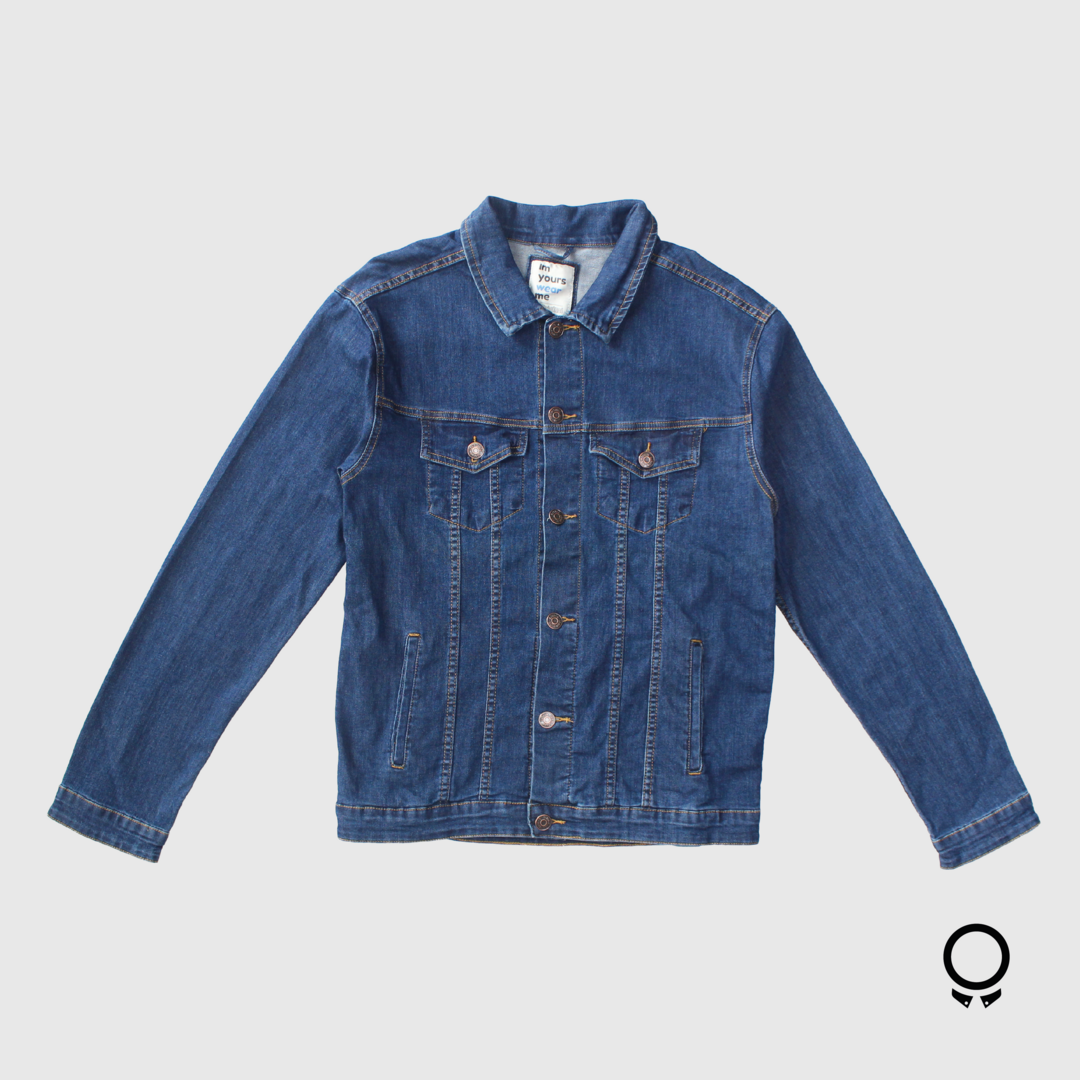 CAMPERA N+ DE JEANS MICK AZUL