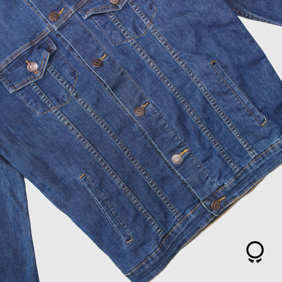 CAMPERA N+ DE JEANS MICK AZUL