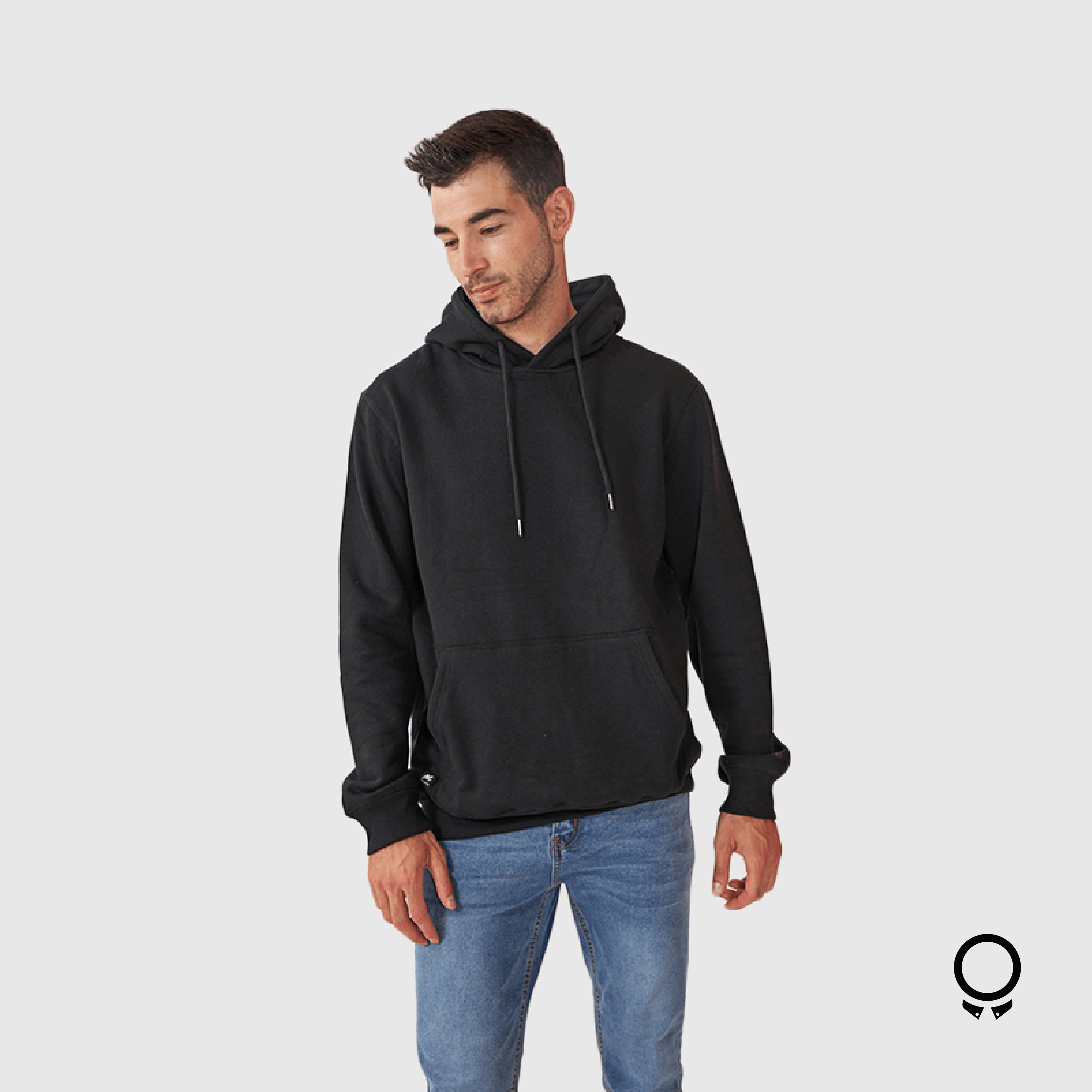 HOODIE N+ JONE NEGRO