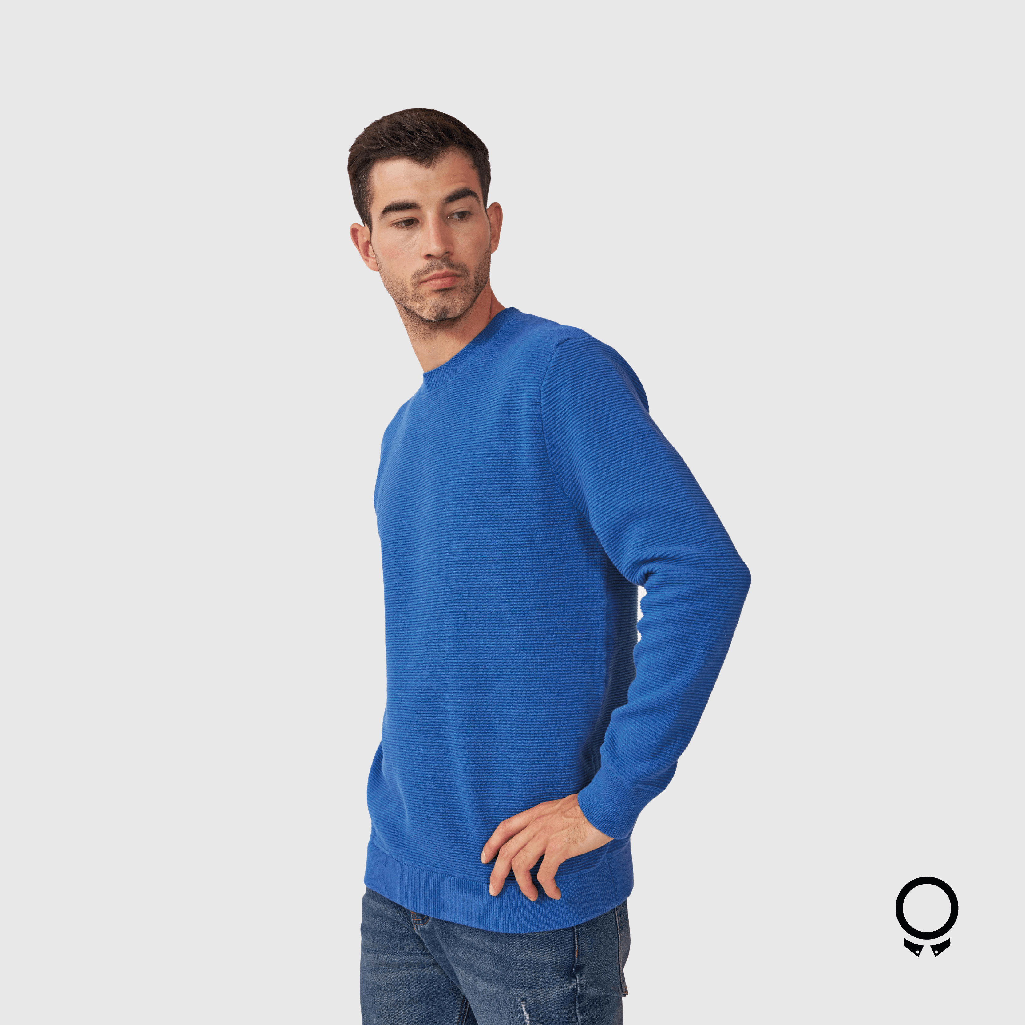 SWEATER N+ APE AZUL