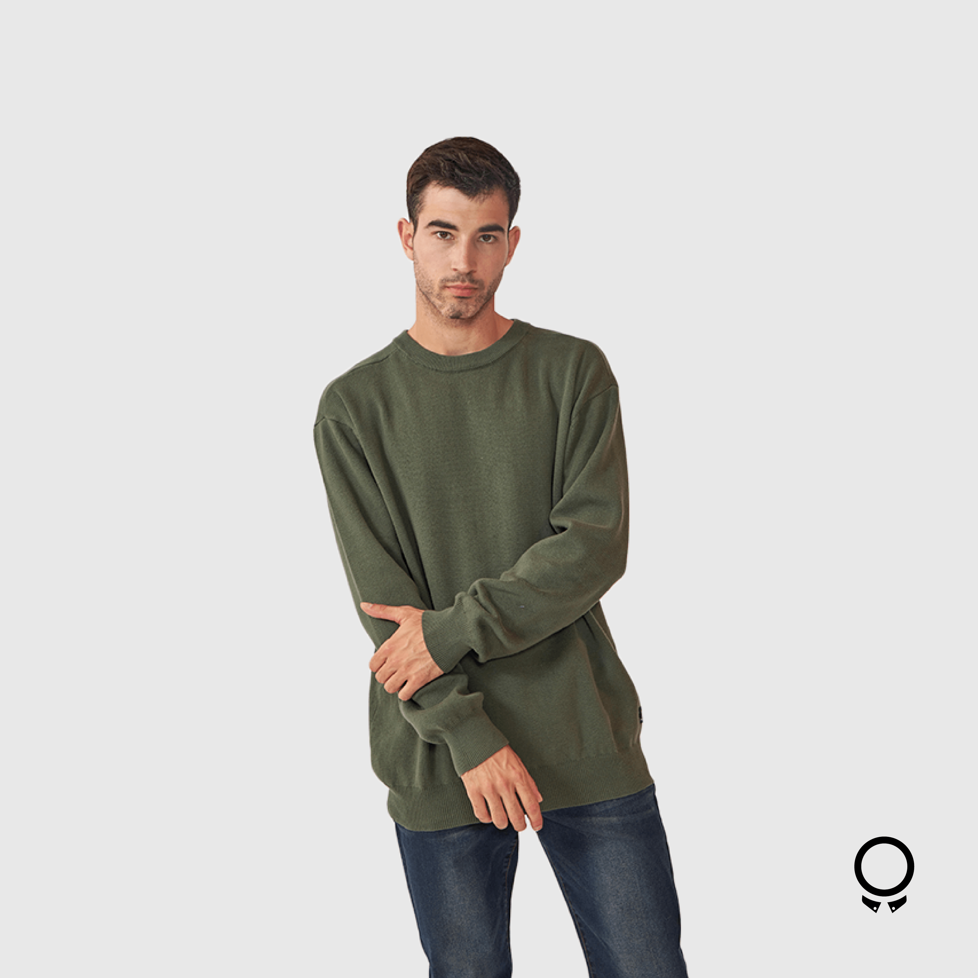 SWEATER N+ APE VERDE