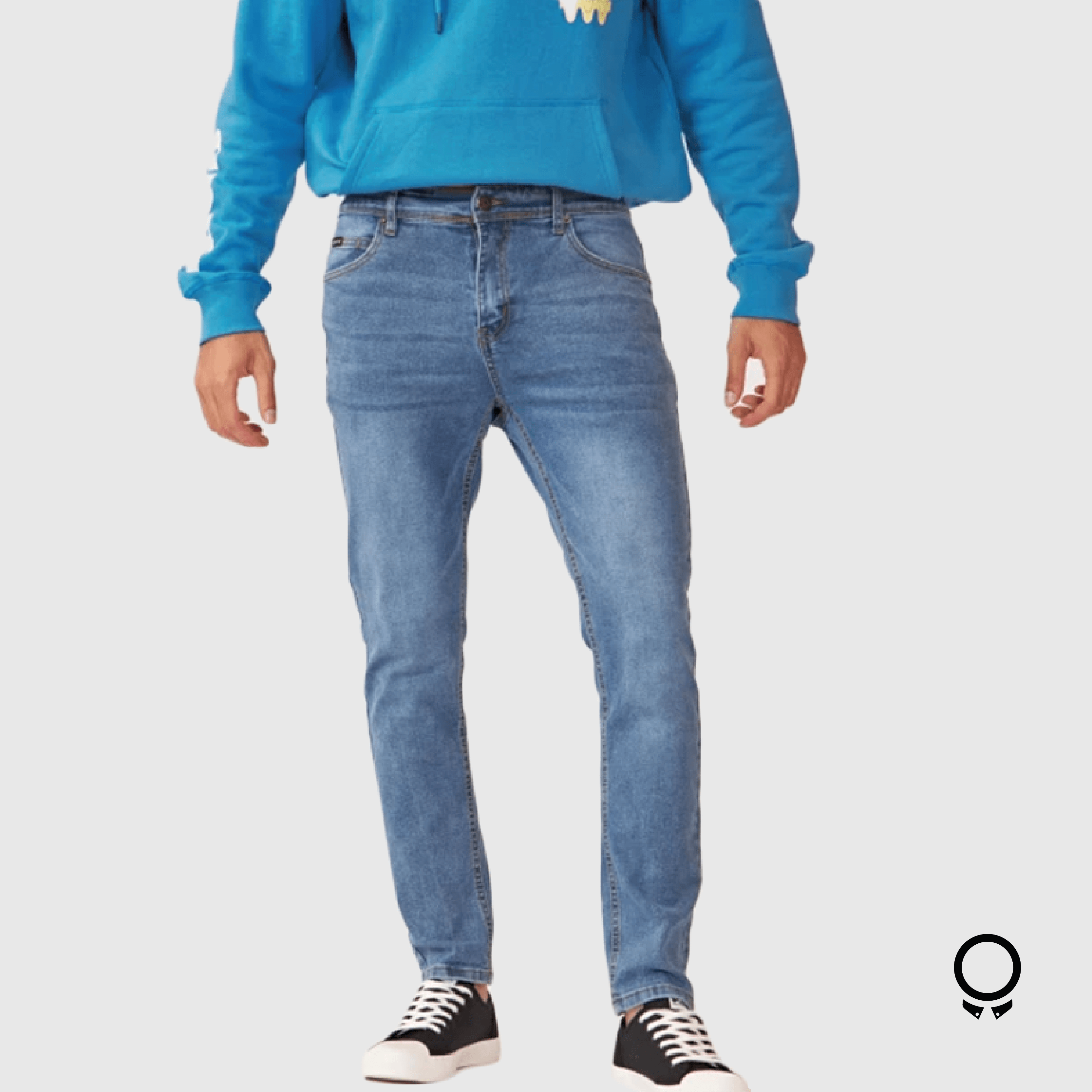 JEAN N+ SLIM FIT LINCOLN AZUL