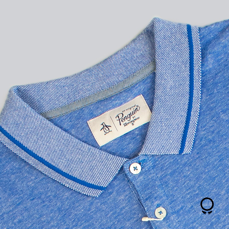 POLO PENGUIN  AZUL