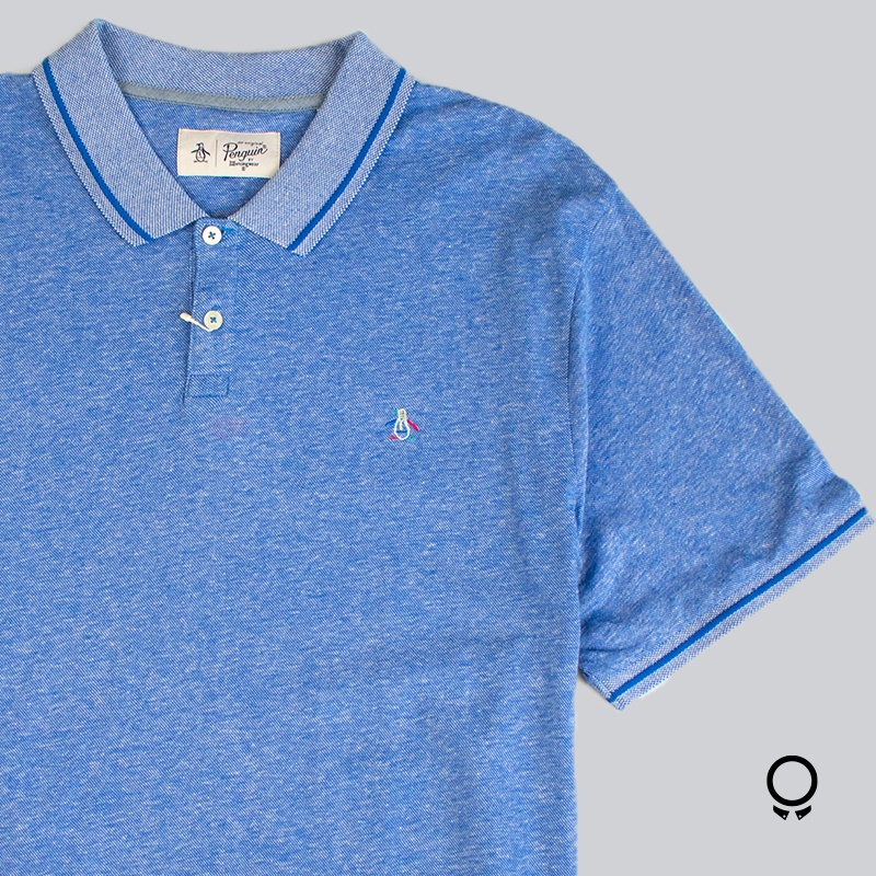 POLO PENGUIN  AZUL