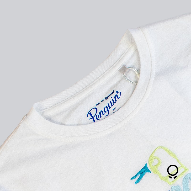 T-SHIRT PENGUIN 10 BRIGHT WHITE