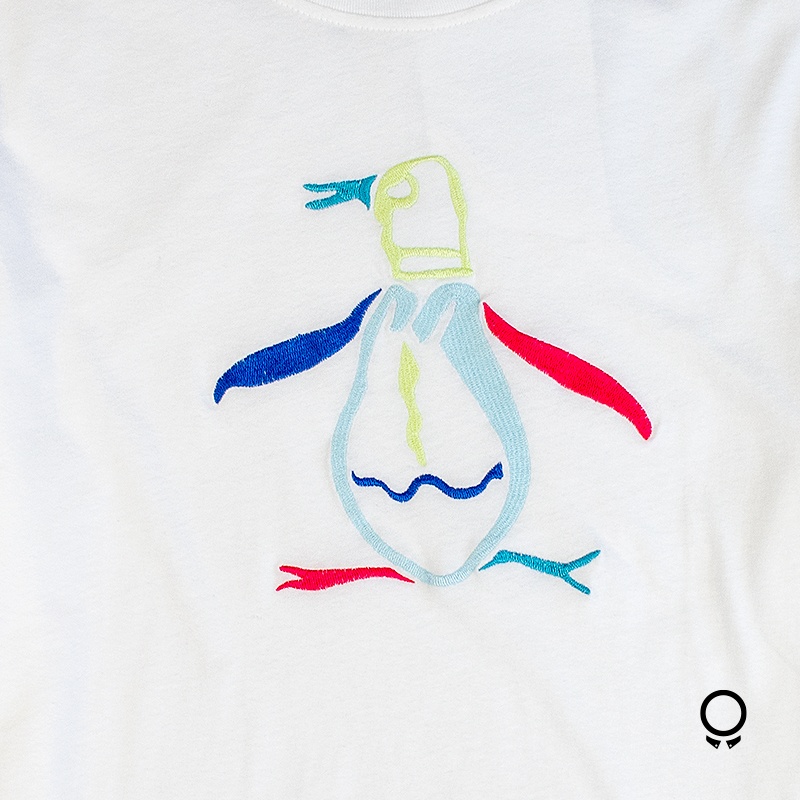T-SHIRT PENGUIN 10 BRIGHT WHITE