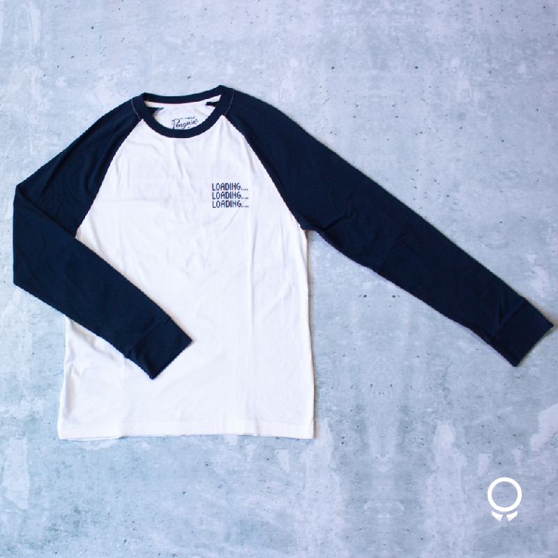 T-SHIRT PENGUIN BLANCA