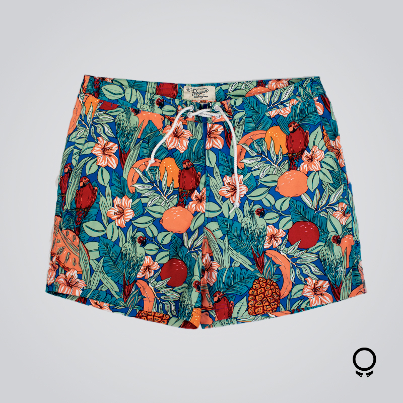 Digno antiguo Hundimiento Short De Baño Penguin | Liberato, tienda multimarcas