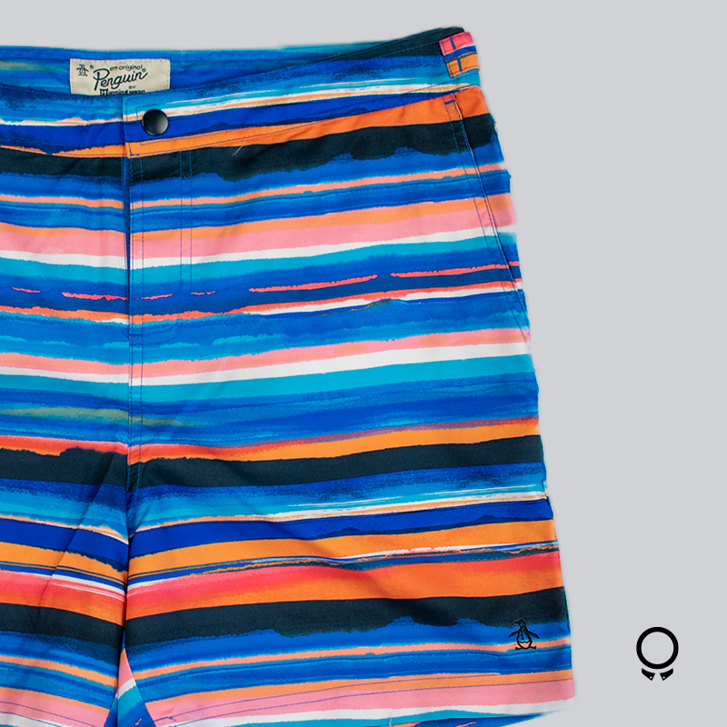 SHORT DE BAÑO PENGUIN
