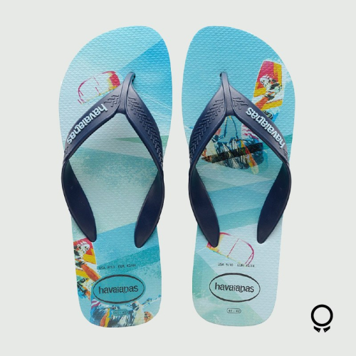 Zapatilla Havaianas Surf Azul