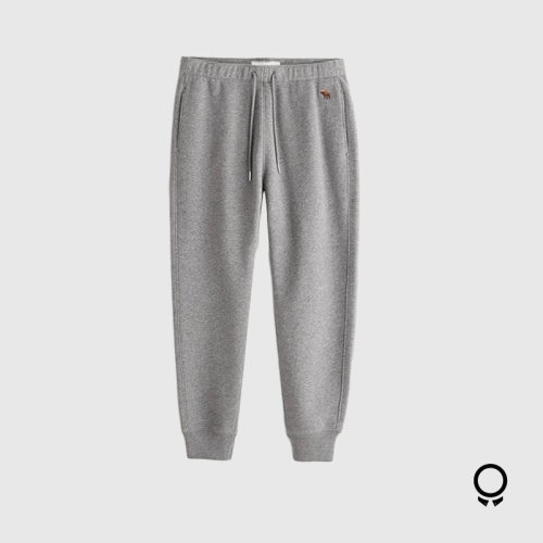 Jogger Abercrombie Gris