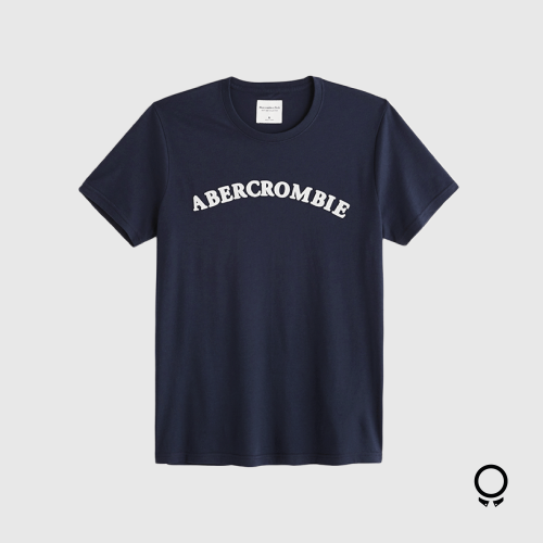 Remera Abercrombie Azul Marino