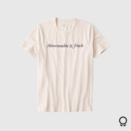 Remera Abercrombie Rosada