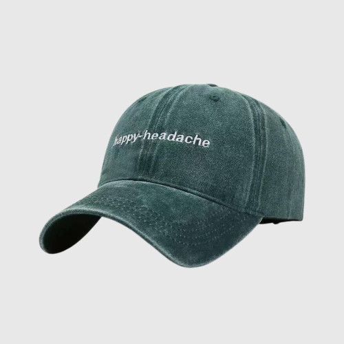 GORRA AH HAPPY HEADACHE VERDE