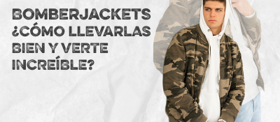 Bomberjackets Para Hombre: Cómo Llevarlas Bien