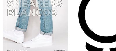 ¿Cómo Combinar Sneakers Blancos?