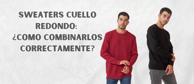 Cómo Combinar Sweaters Cuello Redondo De Liberato Para Un Look Casual