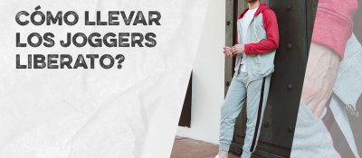 Cómo Llevar Correctamente Los Joggers Liberato Para Hombre