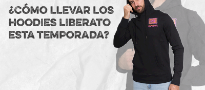 Consigue El Look: Cómo Llevar Los Hoodies Liberato Esta Temporada