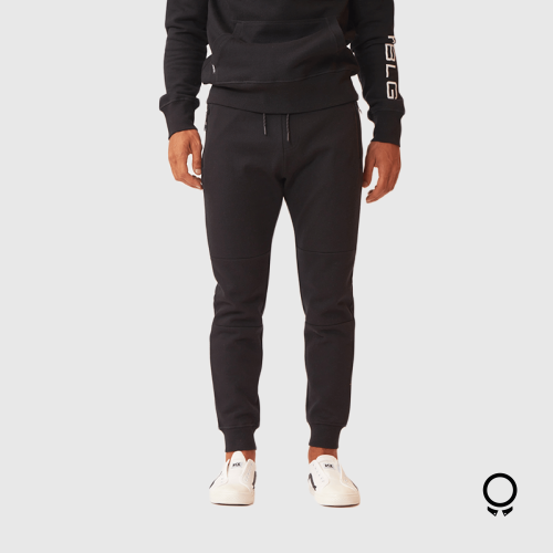 Jogger Kristobelga Tuck Negro