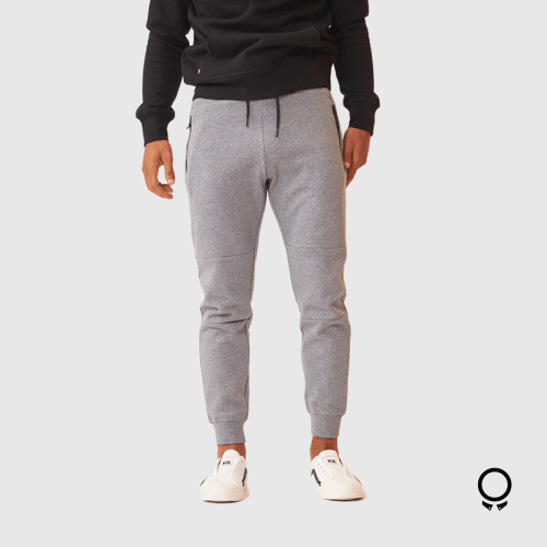 Jogger Kristobelga Tuck Gris