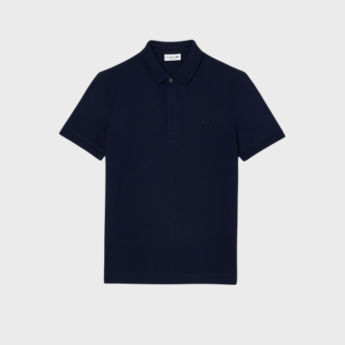 REMERA LACOSTE PARIS  POLO AZUL MARINO