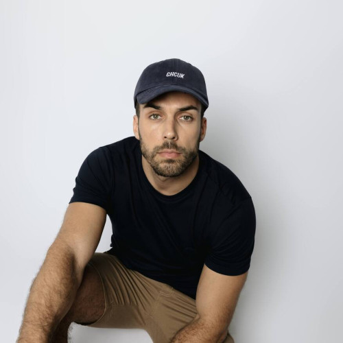 REMERA LACOSTE CUELLO REDONDO PARIS AZUL MARINO