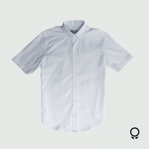 Camisa Liberato Basics Oxford Premium M/C Blanco