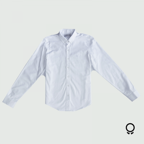 Camisa Liberato Basics Oxford Premiun M/L Blanco