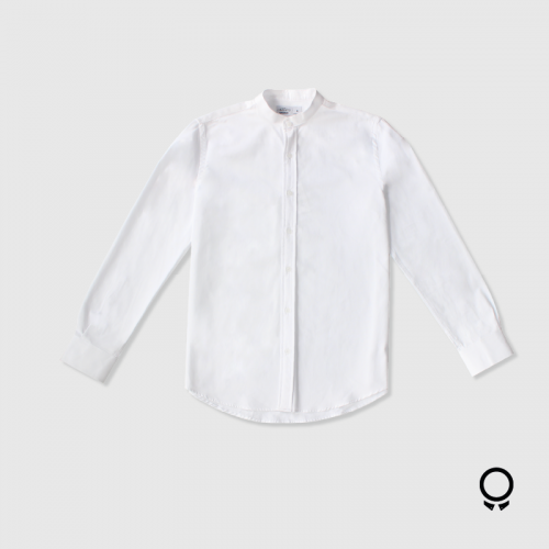 Camisa Liberato Basics Mao Blanco